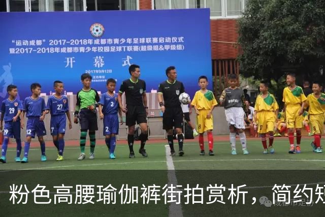 粉色高腰瑜伽裤街拍赏析，简约短上衣搭配，柔和勾勒流畅饱满曲线