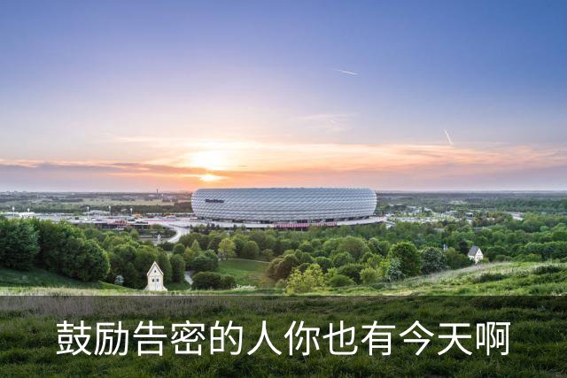 鼓励告密的人你也有今天啊